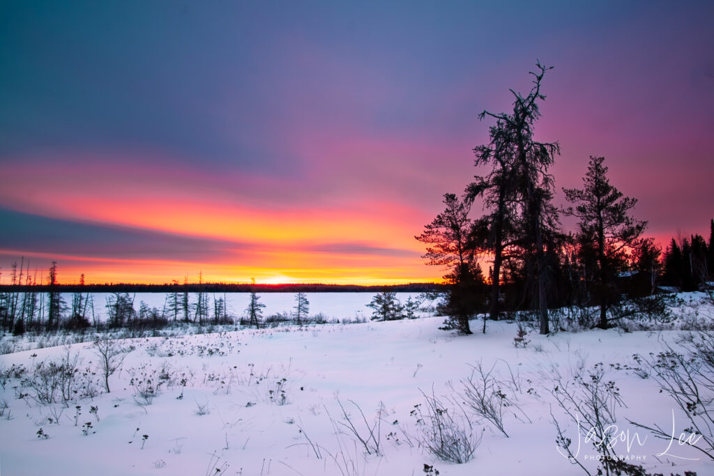 Jessica Lake Sunrise