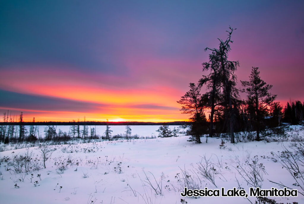 Postcard - Jessica Lake Sunrise