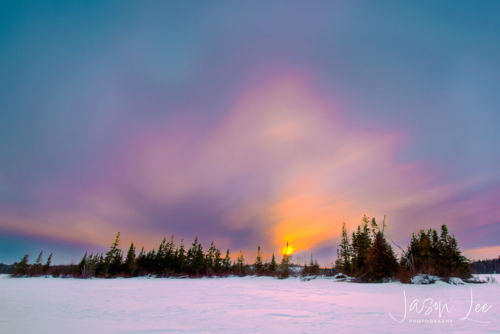 Malloy Lake Sunset