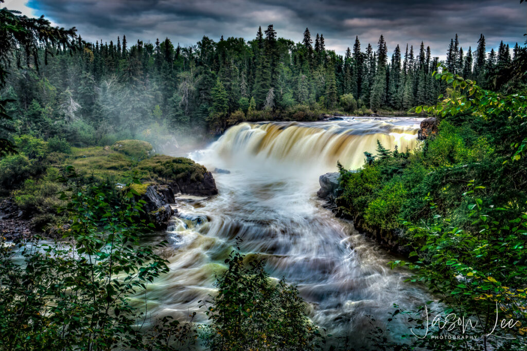 Pisew Falls