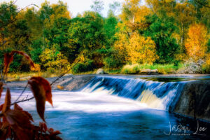 Fall Time at Rainbow Falls