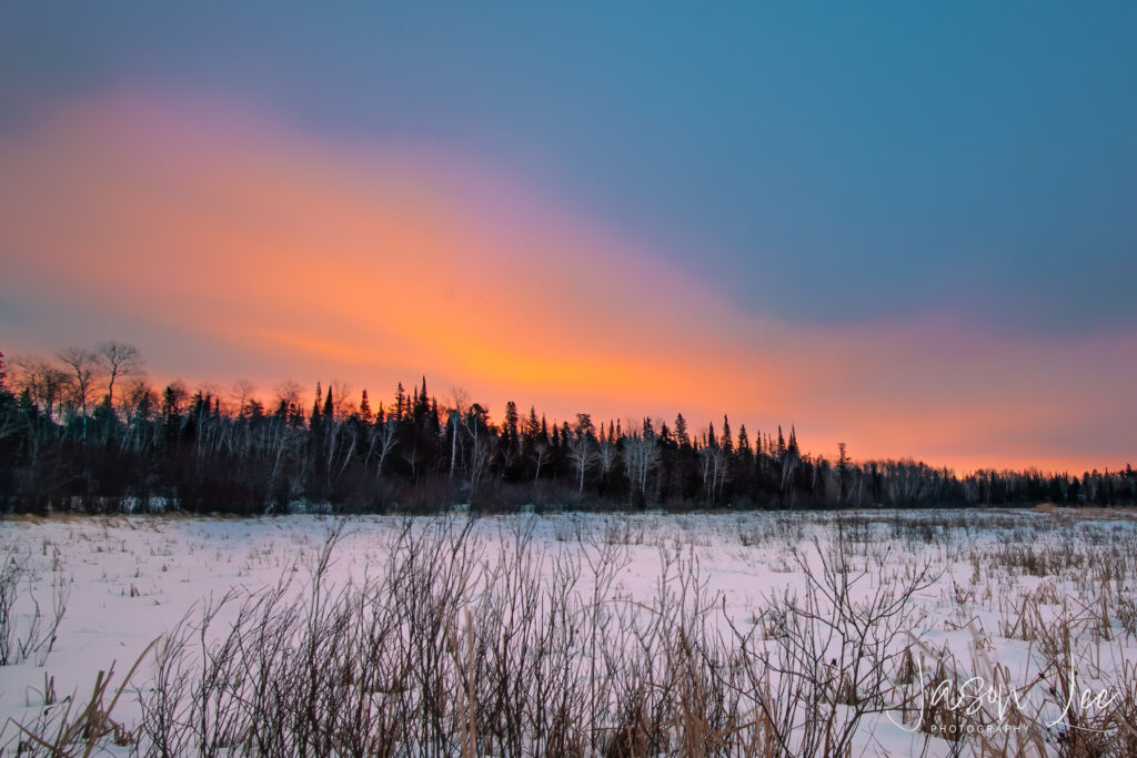 Whiteshell Sunrise