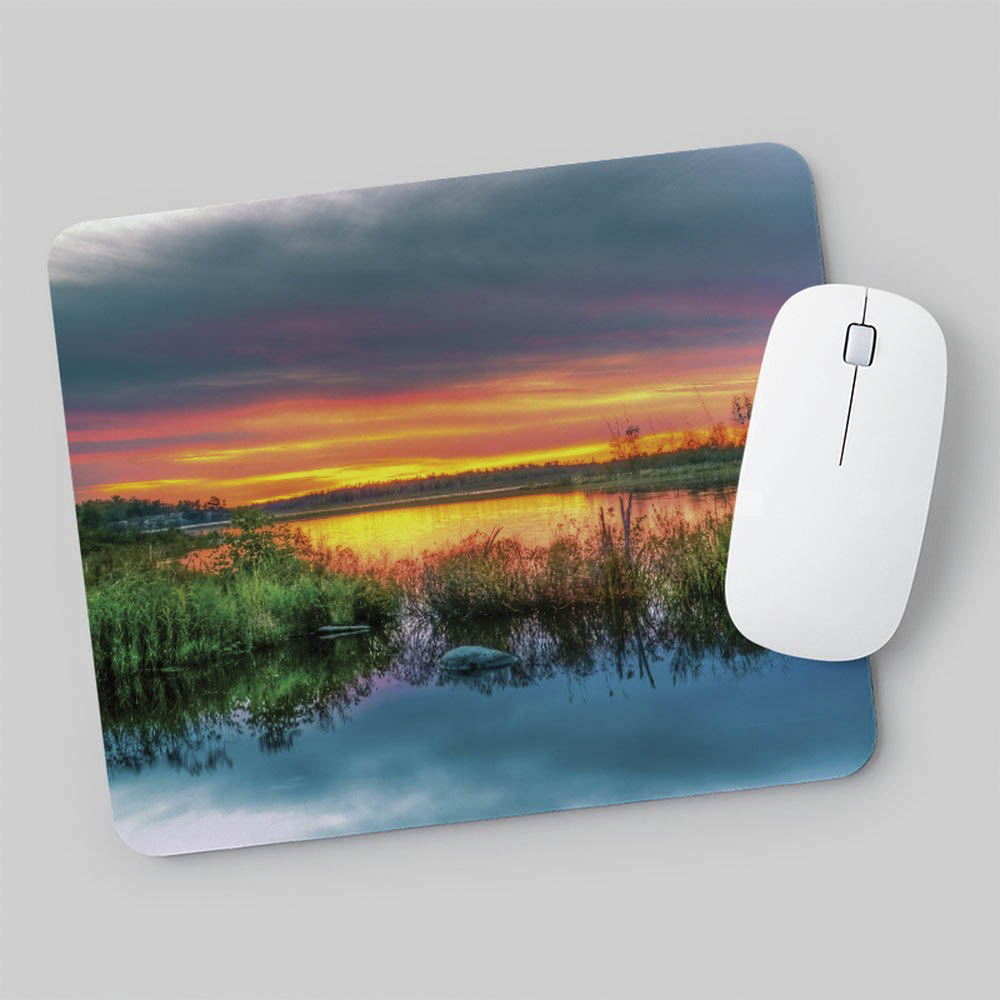 Photo Mousepad - White Lake Sunset