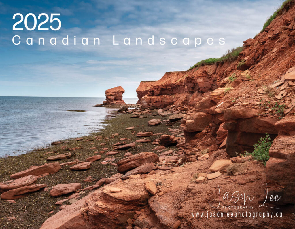 2025 Canadian Landscape Calendar