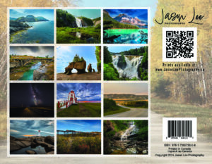 2025 Canadian Landscape Calendar