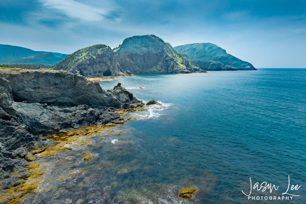 Sea Cave at Bottle Cove