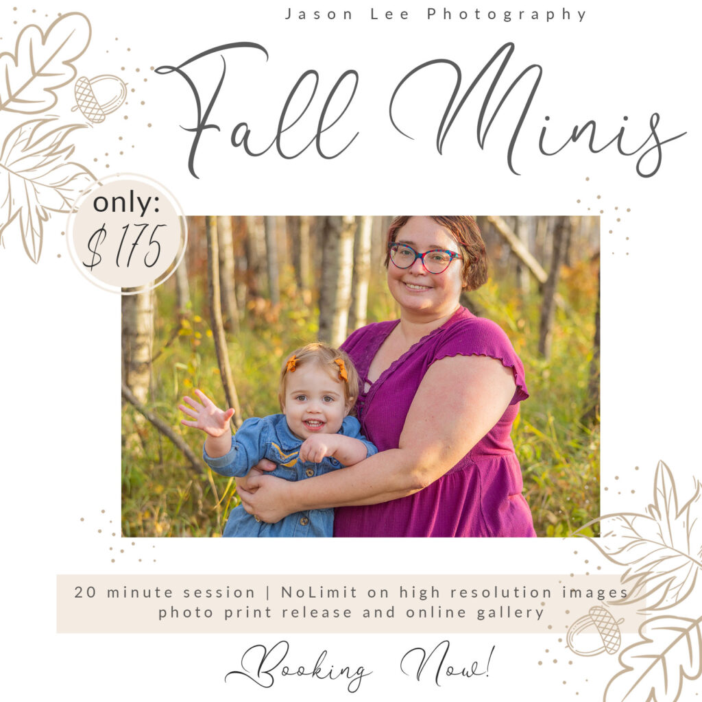 Fall Mini Sessions