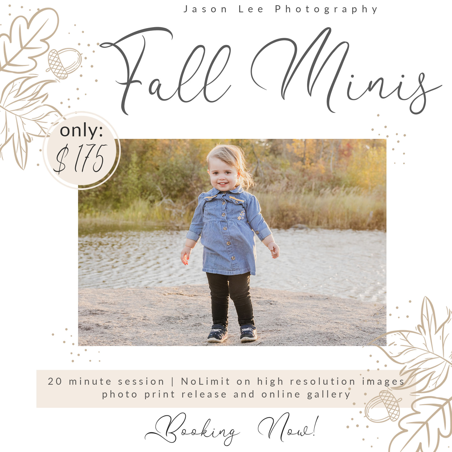 Fall Mini Sessions