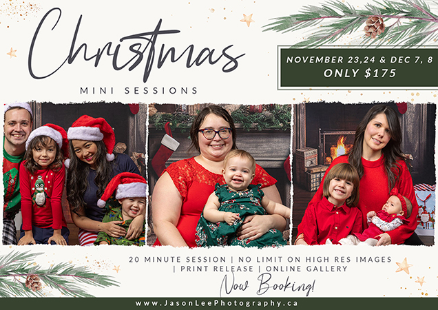 Christmas Mini Sessions - Booking Now