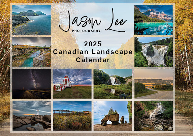 2025 Canadian Landscape Calendar - On Sale Now